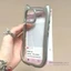 Ốp Điện Thoại Nơ Màu Kẹo Cho iPhone 16 15 14 13 12 11 Pro Max X Xr Xs Max 7 8 Plus SE2020