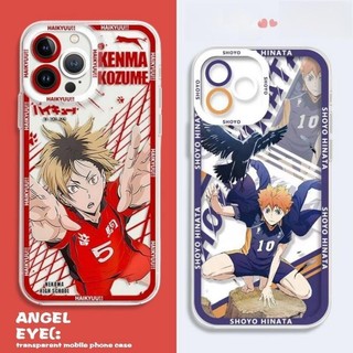 Anime Bóng Chuyền Cậu Bé Haikyuu Vỏ Cho OPPO A33 2020 A98 A58 A78 A79 A57 2022 A38 A18 A74 RENO A60 5F 5 6 Lite Xu Hướng Thương Hiệu Silicon Mềm Trong Suốt Vỏ Điện Thoại Hoạt Hình