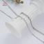 Hwetr Đơn Giản Thời Trang Thép Không Gỉ Vòng Tay Bộ Dành Cho Cặp Đôi Unisex Nữ Nam Nữ Tình Yêu Pha Lê Trái Tim Bạc Dây Xích Vòng Tay Trang Sức Quà Tặng Mới