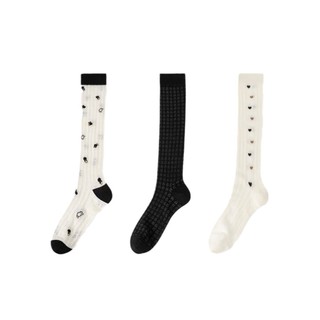 [oklife] Vớ Tất Bê Cho Bé Gái Mùa Xuân Hè Tất Cotton Mỏng Thoáng Khí ins Hợp Thời Trang Preppy Phong Cách jk Bunny Phù Hợp Với Phong Cách Mùa Xuân Thu
