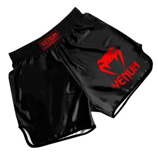 Muay Thai Shorts Venom UFC Men and Women Boxing Quick Dry Training Boxing Shorts Fitness Exercise Wrestle Pants Professional Customization amIp