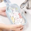 Túi đựng đồ vệ sinh EBINLANDS, Túi đi biển bơi dung tích lớn Túi đựng mỹ phẩm hoạt hình, Túi trang điểm trong suốt chống thấm nước PVC