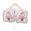 Mya Vintage Cổ Hoa Có Thể Tháo Rời Thêu Hoa Cổ Giả Nữ Cổ Áo Cổ Ngựa Váy Cổ Giả