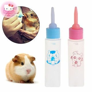 Bình Sữa Thú Cưng Moonlights 30ml Núm Vú Silicon Động Vật Nhỏ Ăn Hamster Chó Con EN