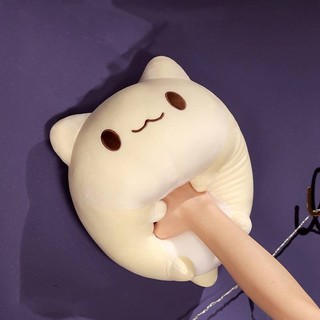 SS Bugcat Capoo hoạt hình dễ thương búp bê sang trọng quà tặng sinh nhật cho bé Đồ chơi làm dịu Đồ chơi trang trí nội thất Ném Gối Đồ chơi nhồi bông