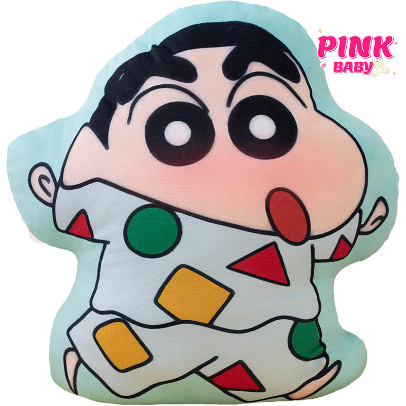 Crayon Shinchan Series Sang Trọng Búp Bê Hình Đồ Chơi Hoạt Hình Mềm Mại Gối Sang Trọng Trẻ Em Bé Trai Bé Gái Quà Tặng