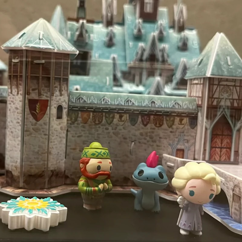 Nhân vật Mini Disney Frozen chính hãng (3,5cm)