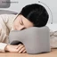 Gối Du Lịch BASA Hình Chữ U Nguyên Chất Nhớ Xốp Cổ Gối Cho Máy Bay Văn Phòng Ngủ Cổ Tử Cung Gối Chuyến Bay Đầu Ngủ Cổ Hỗ Trợ BASD