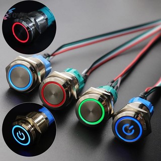 YOWEI PC Host Start Power SW Nút Thiết lập lại máy tính Nút SW với cáp VN