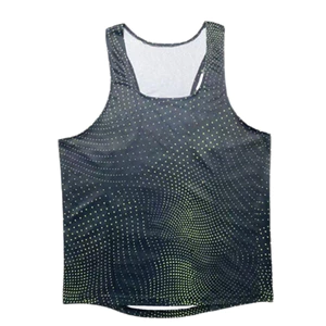 Marathon Chạy bộ thể thao nam thoáng khí Áo Vest khô nhanh