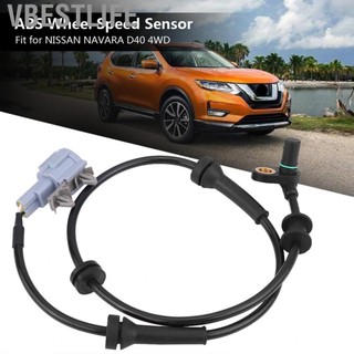 VBESTLIFE Xe phía trước ABS Bánh xe cảm biến tốc độ cho Nissan Navara