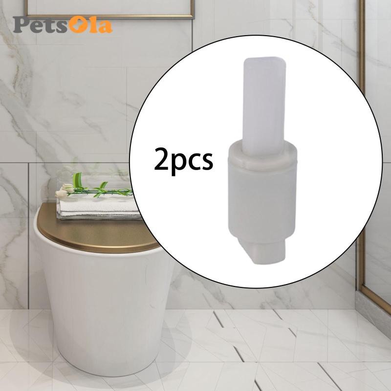 2x Giảm Chấn Đầu Nối Bồn Cầu Đa Năng, Chịu Lực, Thành Phần Cho Nắp Bồn Cầu
