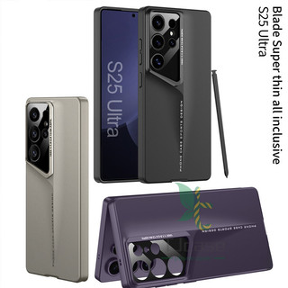 Vỏ bọc siêu mỏng Blade Samsung Galaxy S25 S24 S23 Ultra S24 FE Edge Slim Eagle Kính bao gồm đầu Vỏ điện thoại