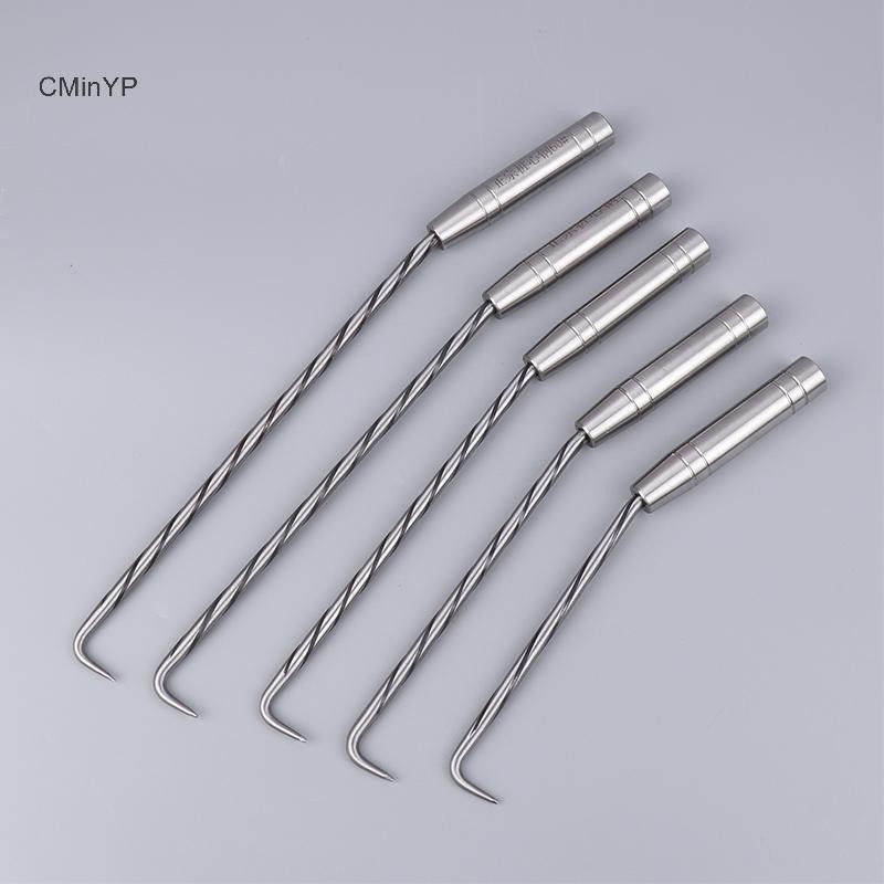 Cminyp Thép không gỉ Dây buộc cốt thép Twister Dụng cụ cầm tay có móc xoay - 60-100 nhân vật Glory