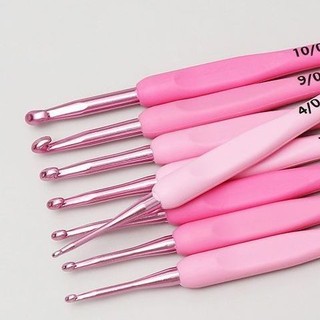 [1834 Đánh giá tích cực] Bộ dụng cụ móc thủ công DIY, túi đan len, kim đan, sợi, túi lưu trữ móc không trượt DJRD