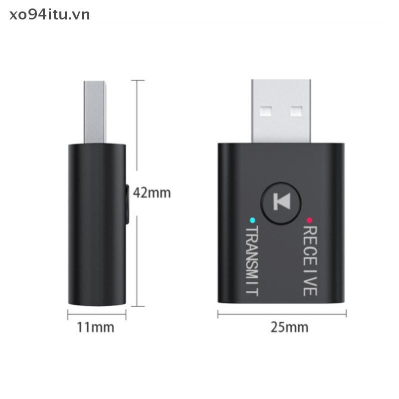 Bộ chuyển đổi tai nghe máy tính không dây USB XOITU 2 In1 Truyền VN