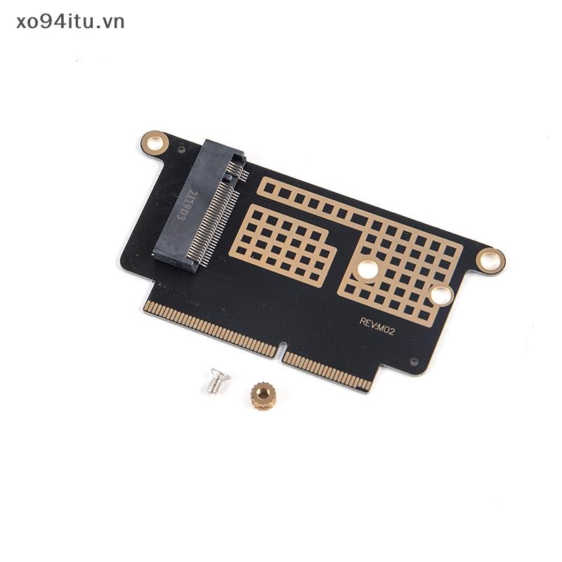 XOITU NVMe M.2 NGFF SSD Adapter Cho 2016 2017 13 "Pro A1708 Adapter Cards Laptop A1708 SSD Adapter VN