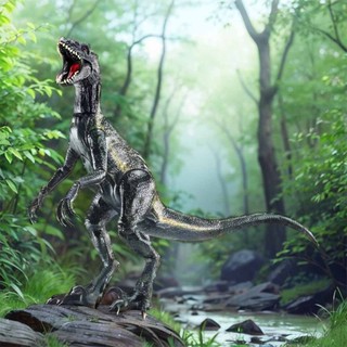 Dinosaur Model Toys Large Giganotosaurus Action Figure Prehistoric Animal Model Figurine