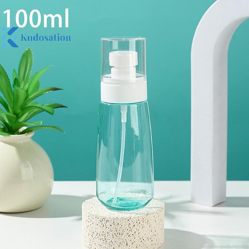 Kudosation 30ml / 60ml / 100ml Fine Mist Chai Nhựa Bottl Lotion Bơm Nước Hoa Du Lịch Chai Nước Đổ Lại