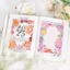 SA Sổ lưu niệm Tạp chí Thẻ Nhãn dán hoa Nhãn dán PET Nhãn dán thẩm mỹ hoa