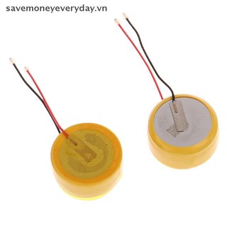 [Savemoneyeveryday] Dung lượng cao A3 có thể sạc lại 60mah CP1254 LIR1254 3.6V cho tai nghe TWS [vn]