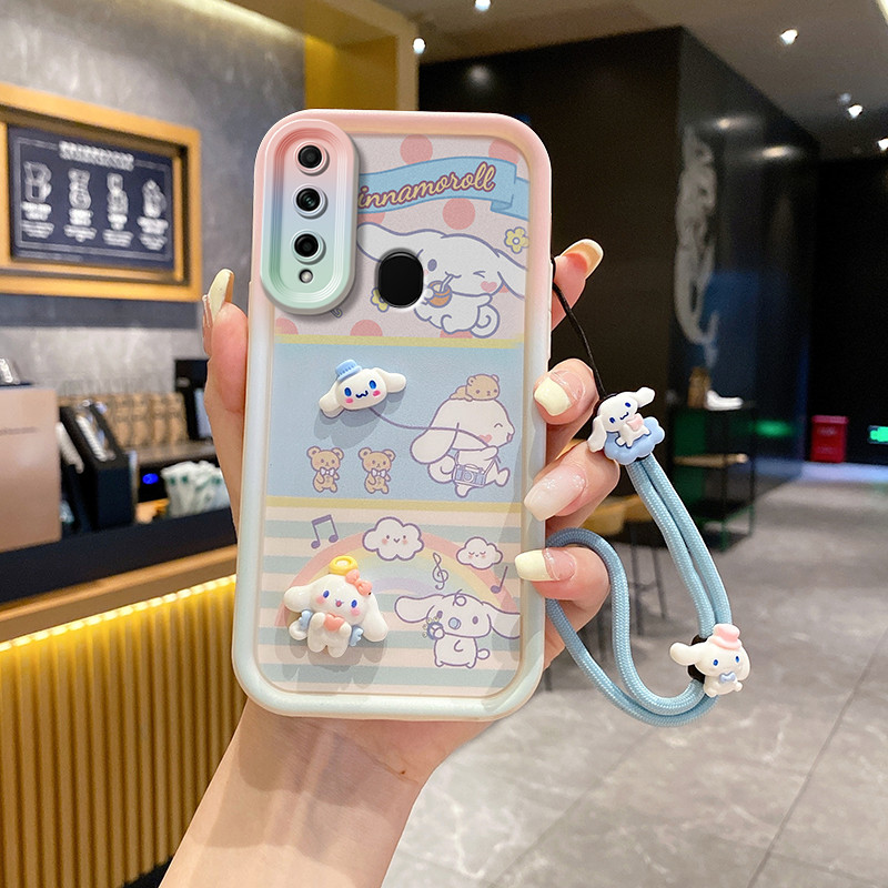 ốp lưng oppo a31 2020 Ốp điện thoại búp bê 3D dễ thương cho ốp lưng oppo a31 2020