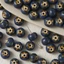 Mới Phong Cách Trung Hoa Xanh Trắng Sứ Mận Hạt Gốm Retro, Vật Liệu Handmade DIY, Vòng Tay Rời Hạt Phụ Kiện