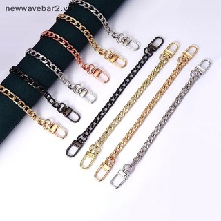 [Mới] Dây Xích NK Dây Xích Túi Đeo Ngang Một Vai Dây Đeo Túi Dây Xích Kim Loại Ngắn Nhiều Màu.