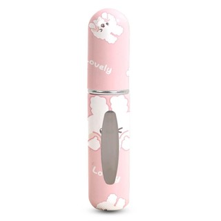 Bình Nước Hoa WOAY, Hộp Đựng Mỹ Phẩm Hoạt Hình 5ml, Máy Phun Mini Di Động Có Thể Đổ Lại