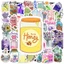 Bộ Sticker - 50 Miếng Dán Chủ Đề Hoạt Hình - Kháng Nước - Trang Trí Laptop / Vali / Đàn Ghi Ta / Laptop / Va Li