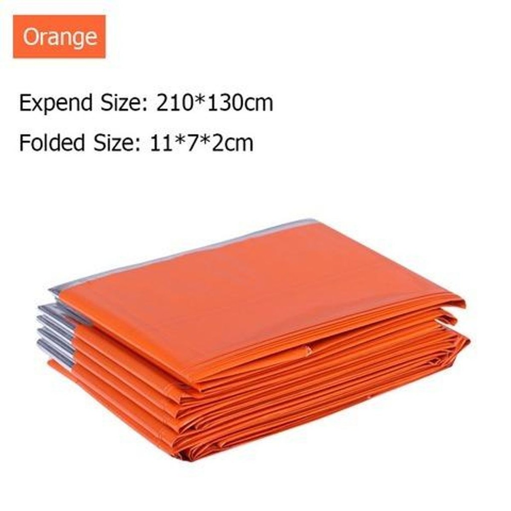 Chăn Giữ Nhiệt Cứu Sinh Khẩn Cấp Aonijie A107 và Emergency Blanket - 210*130cm