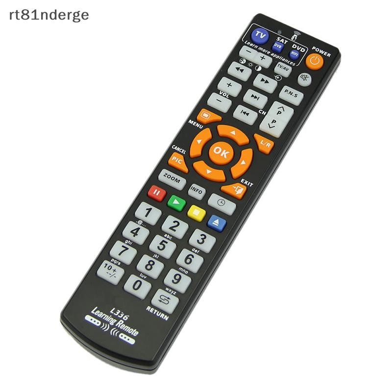 Ge L336 Điều khiển từ xa thông minh đa năng có chức năng học tập cho TV BOX CBL DVD SAT n