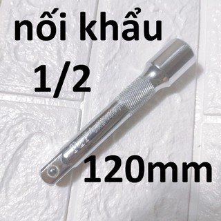 Đầu nối dài khẩu 1/2 dài 75-250mm, nối dài tuýp size 1/2 (phổ thông)