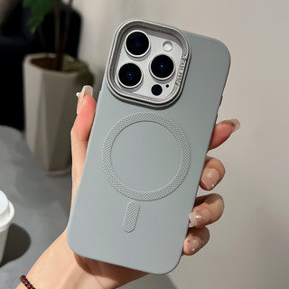 Ốp Điện Thoại Giá Đỡ Camera Từ Tính Cho iPhone 16 Pro Max 16 Plus 15 Pro Max 15 Plus 14 13 12 11 Pro Max Vỏ Mềm Bảo Vệ Chống Sốc