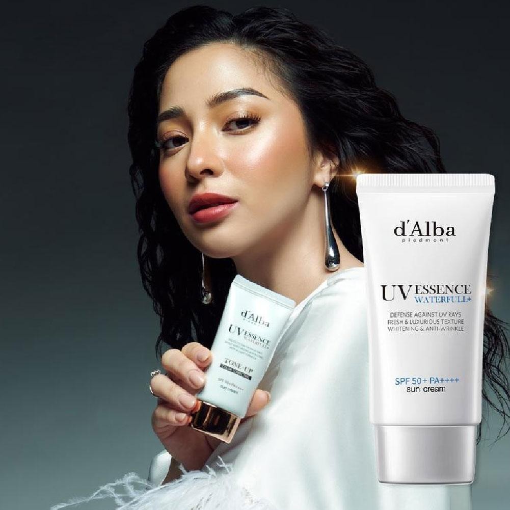 50ml Spf50 + Chống Nắng Chống Nắng Lâu Dài Thoáng Khí Trắng Chống Nắng Nữ Truffle Mùa Hè I2s0