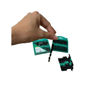 Combo 10 Mũi Bắn Vít Đen Gofuther Thép S2 Siêu Cứng