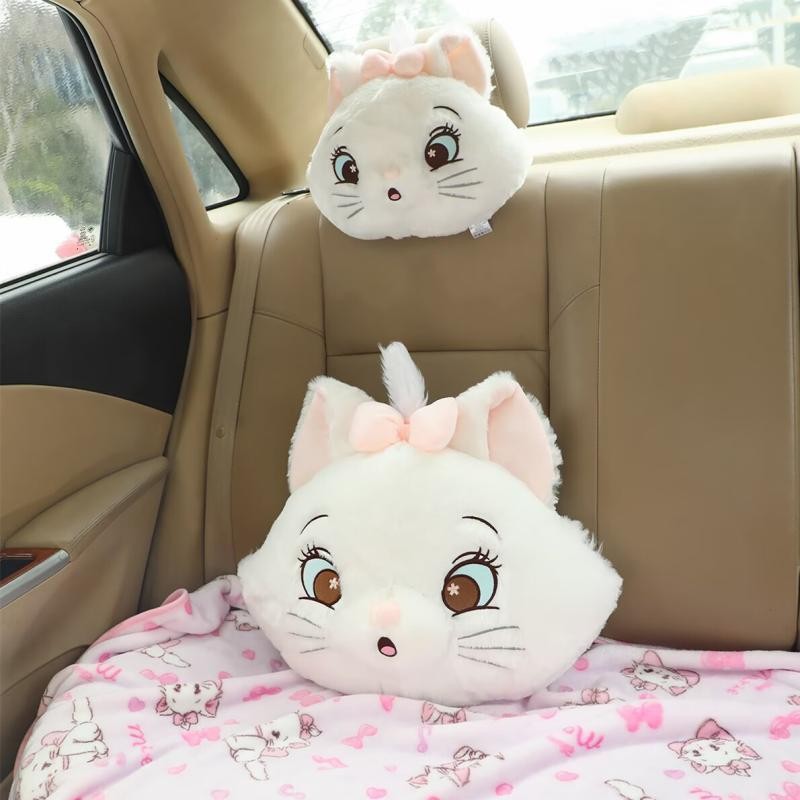 Pn The Aristocats Disney Marie Cat Sang Trọng Búp Bê Quà Tặng Cho Bé Gái Trang Trí Nhà Đồ Chơi Nhồi Bông Gối Đệm