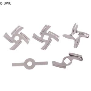 QIUWU Máy Xay Thịt Phần Lưỡi Xay Thực Phẩm Lưỡi Xay Dao Cắt Thay Thế Phù Hợp Cho Vitek Scarlett Elenberg Verloni Daewoo.