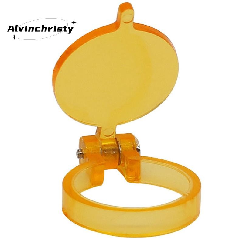 1 Bộ Lọc Nhựa Cho Đèn LED Đầu Đèn Nha Khoa Loupes Phòng Thí Nghiệm Hữu Ích Chiếu Sáng Ống nhòm Quang Học Phụ Kiện