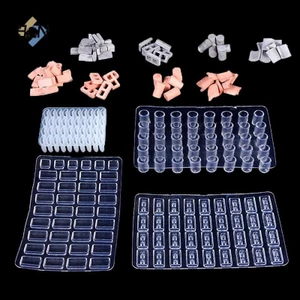 B & N 1 Cát Bàn Làm Gạch Khuôn Silicon Mô Hình Gạch Nhà Nhỏ Handmade Bộ DIY Trang Trí Nhà Cửa.