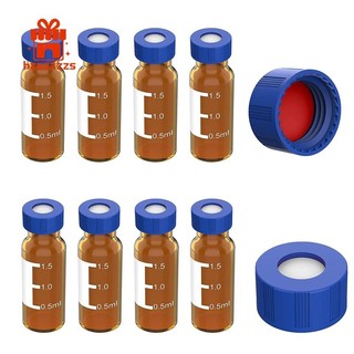 Bộ lọ tự động 2ML 100 lọ - Lọ HPLC 9-425 có nắp vít màu xanh