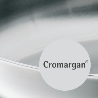 Chảo Thép WMF Profi  size 20/24/28Cm, Chất Liệu Thép Không Gỉ, Đáy Từ Dùng Cho Mọi Loại Bếp
