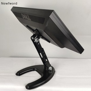 [Newfword] Giá đỡ màn hình máy tính có thể điều chỉnh độ cao Giá đỡ màn hình PC xoay 360 độ cho VESA 50 / 75 / 100mm cho văn phòng làm việc PH