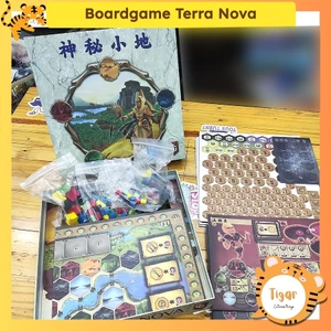 Boardgame Terra Nova phiên bản Trung có kèm luật Anh Tigar