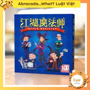 Boardgame Abraca...What Trò chơi suy luận gia đình có luật Việt Hoá Tigar