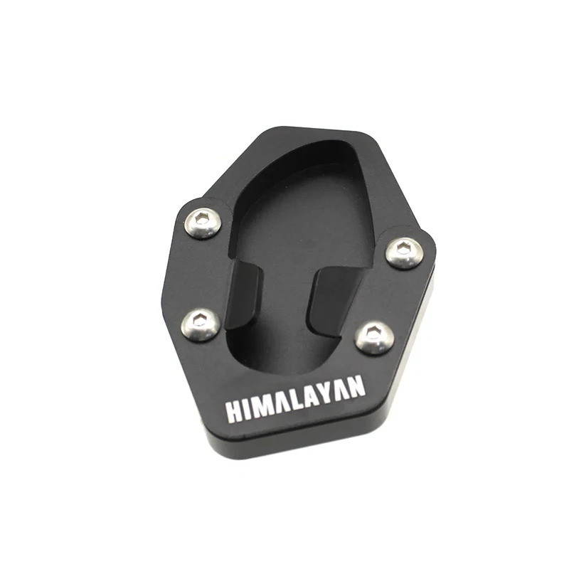 Phụ Kiện Xe Máy Chân Đế Phóng To Bên Đứng Nối Dài Hỗ Trợ Miếng Lót Cho Royal Enfield Himalayan 450 2024 2025-