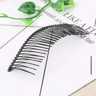 Kẹp tóc răng lược sắt chất lượng cao, phụ kiện handmade DIY, 1 cái