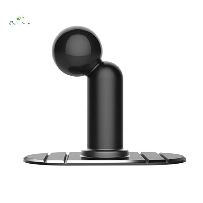 [Nhà Điện] Đế dán giá đỡ điện thoại ô tô đa năng 17 mm, bảng điều khiển, phụ kiện mới