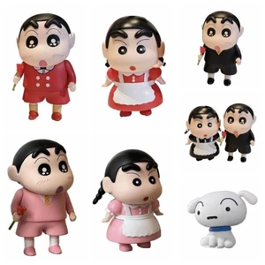 Bán Chạy Dễ Thương Crayon Shin chan Rose Maid Thích Hợp Cho Máy Tính Để Bàn Xe Hợp Thời Trang Chơi Handmade Trang Trí Sinh Nhật Quà Tặng Bất Ngờ Trang Trí