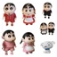 Bán Chạy Dễ Thương Crayon Shin chan Rose Maid Thích Hợp Cho Máy Tính Để Bàn Xe Hợp Thời Trang Chơi Handmade Trang Trí Sinh Nhật Quà Tặng Bất Ngờ Trang Trí